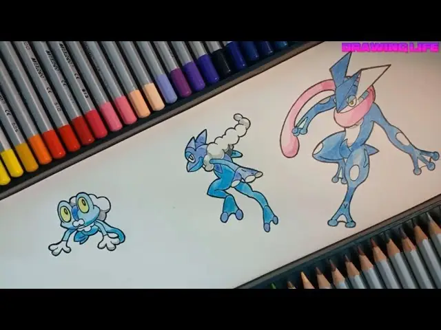 Quá Trình Tiến Hóa Của Pokemon Keromatsu