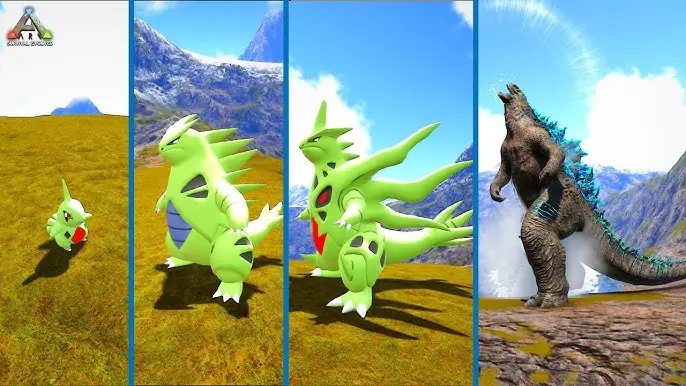 Tổng Hợp Pokemon Khủng Long Đặc Trưng Nhất