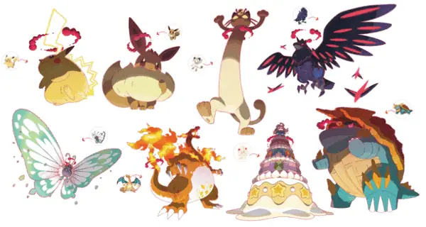 Gigantamax Pokemon Là Gì?