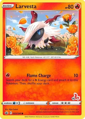 Pokemon Larvesta: Hướng Dẫn Chi Tiết Từ A-z Cho Mọi Huấn Luyện Viên