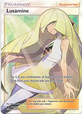Lusamine Pokemon: Giải Mã Bi Kịch Và Động Lực Của Bà Trùm Aether