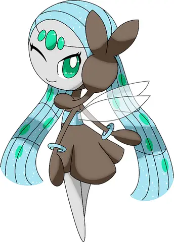 Pokemon Meloetta: Giải Mã Huyền Thoại Âm Nhạc Và Vũ Điệu