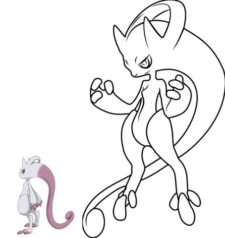 Hình Ảnh Cho Vẽ Pokemon Miu Chu: