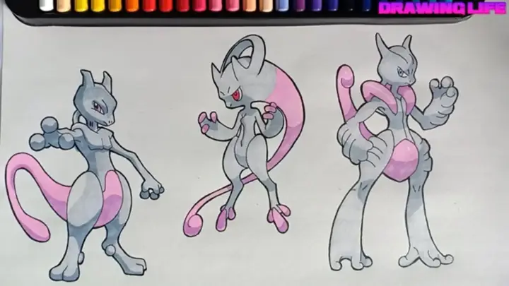 Hình Ảnh Cho Vẽ Pokemon Miu Chu: