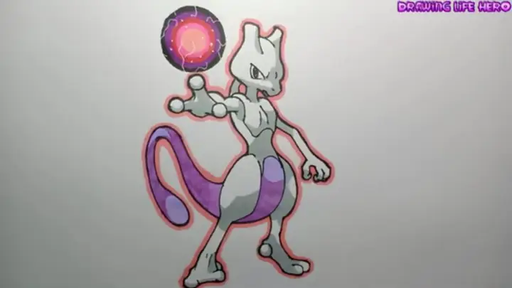 Hình Ảnh Cho Vẽ Pokemon Miu Chu: