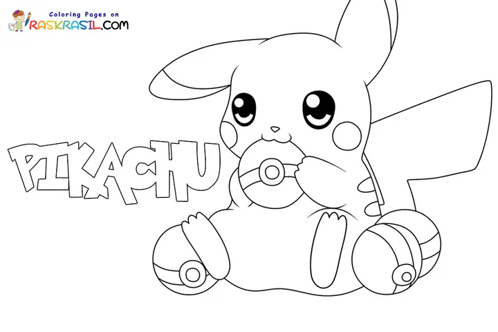 Hình Ảnh Cho Vẽ Pokemon Miu Chu: