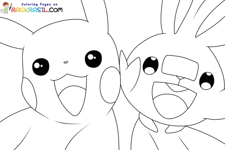 Hình Ảnh Cho Vẽ Pokemon Miu Chu: