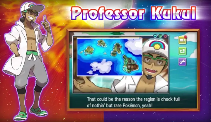 Professor Kukui