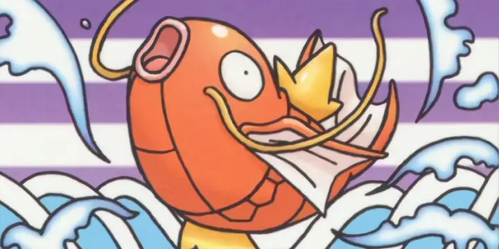 Pokemon Magikarp Pokemon Magikarp