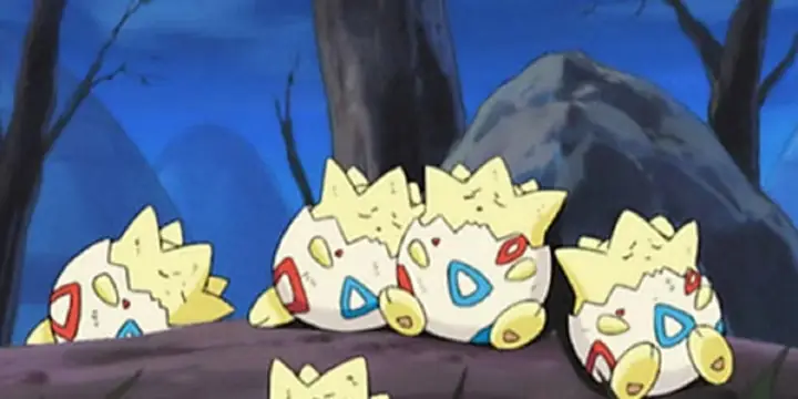 Togepi Paradise From Pokemon Anime