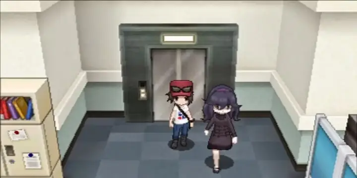 The Luminose City Ghost Girl In From X & Y The Luminose City Ghost Girl In From X & Y