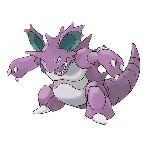 Pokemon Nidoking: Bí Mật Của Những Quái Thú Thống Trị Early Game