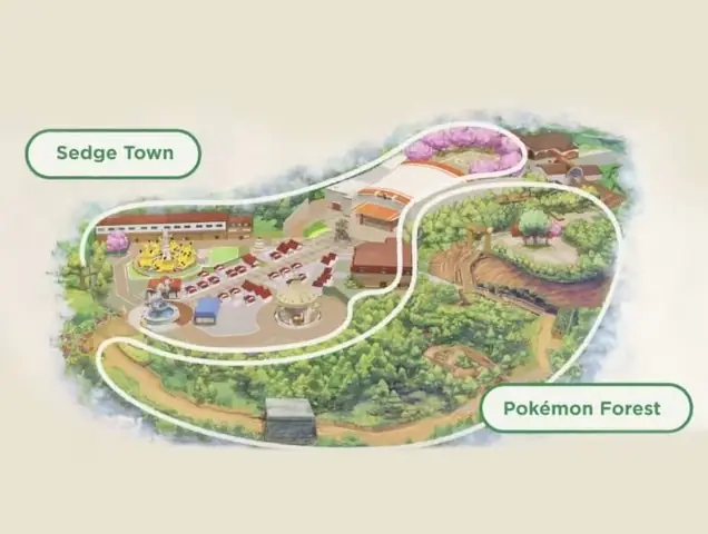 Công Viên Pokémon Ngoài Trời Đầu Tiên Ra Mắt Ở Nhật Bản Vào 2026