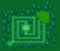 Pokemon Omega Ruby Mirage Forest