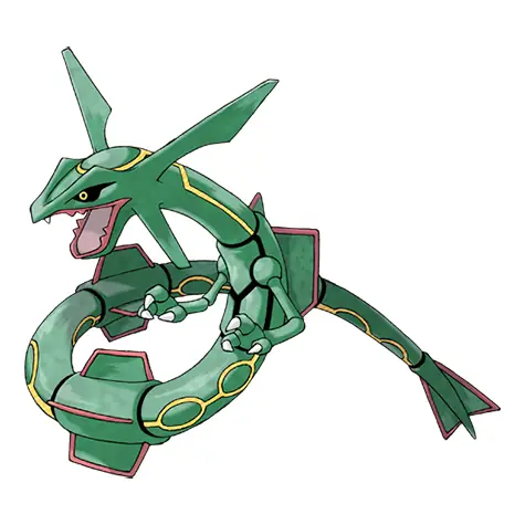 Pokemon Rayquaza: Toàn Bộ Thông Tin Về Rồng Bầu Trời