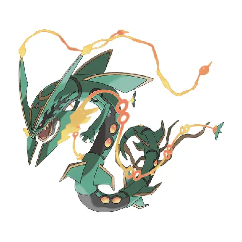Mega Rayquaza: Sức Mạnh Huyền Thoại Và Vai Trò Thống Trị Đấu Trường
