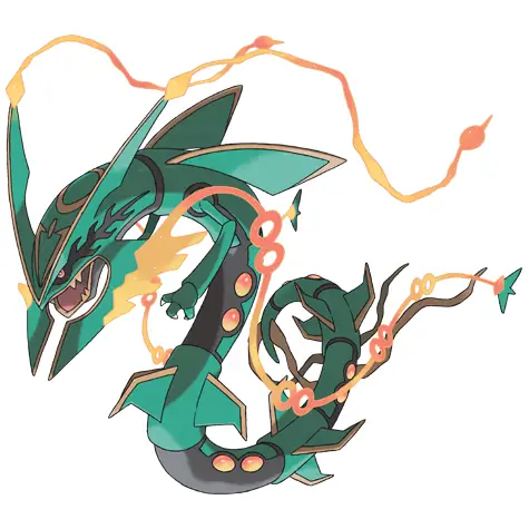 Mega Rayquaza: Sức Mạnh Huyền Thoại Và Vai Trò Thống Trị Đấu Trường