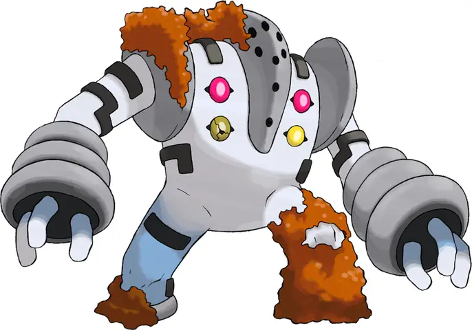 Vì Sao Regigigas: Khổng Lồ Huyền Thoại Lại Yếu Đến Vậy?