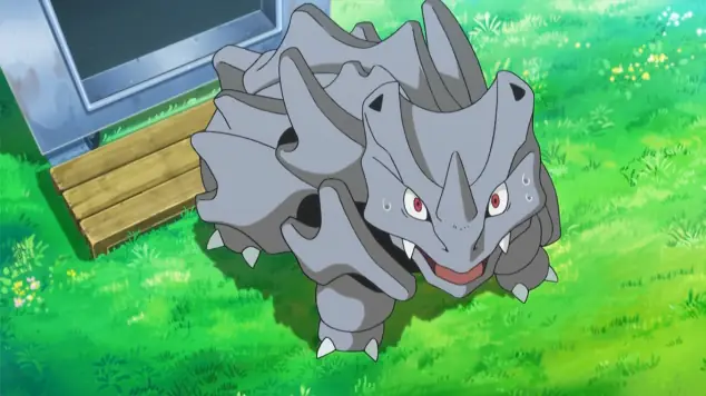 E-even Rhyhorn Is Afraid!