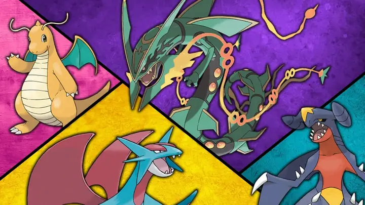 Danh Sách Tất Cả Các Pokemon Hệ Rồng