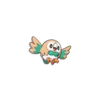 Pokemon Rowlet Evolution Chart