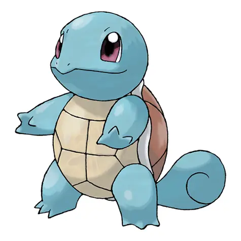 Pokemon Squirtle: Tất Tần Tật Về Rùa Tí Hon Hệ Nước