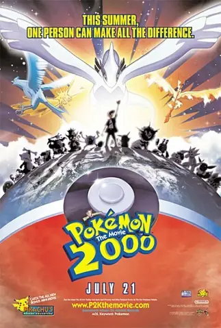 Tìm Hiểu Pokémon The Movie 2000: Sức Mạnh Thực Sự Của Huyền Thoại