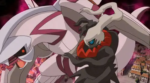 Pokémon The Rise Of Darkrai