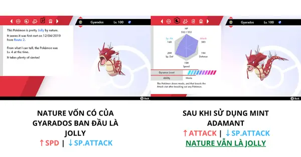Cách Đổi Nature Pokemon Trong Pokemon Sword And Shield