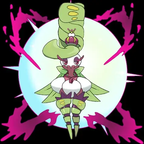 Pokemon Tsareena: Nữ Hoàng Hệ Cỏ Với Sức Mạnh Đáng Gờm