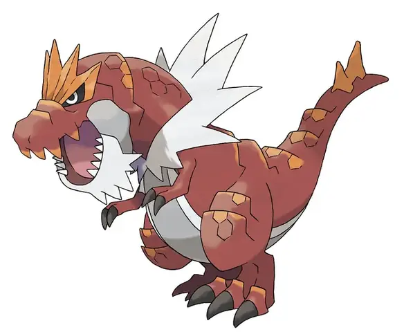 Pokemon Tyrantrum Có Thể Học Chiêu Thức Nanh Nguyên Tố Nào?