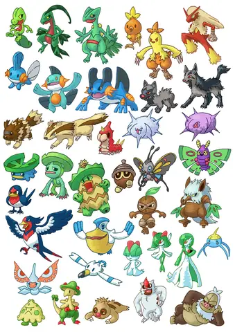Hệ Sinh Thái Pokemon Độc Đáo Tại Hoenn