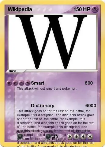 Pokemon Wikipedia: Bách Khoa Toàn Diện Về Thế Giới Pokemon