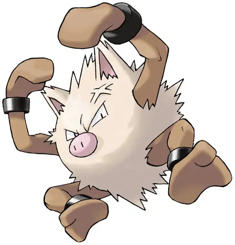 Primeape: Thông Tin Chi Tiết Về Pokémon Khỉ Đột Nóng Nảy