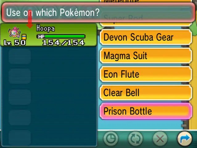 Cách Nhận Prison Bottle Trong Pokémon Ultra Sun & Moon?