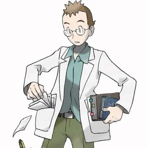 Prof Elm: Hướng Dẫn Sự Kiện Và Vai Trò Trong Pokémon Heartgold