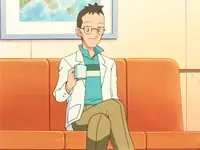Professor Elm In Pokémon The Series (anime)