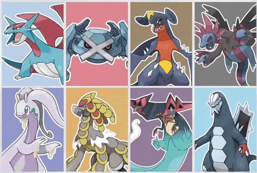 Pseudo Legendary Pokémon: Định Nghĩa, Sức Mạnh & Danh Sách Chi Tiết
