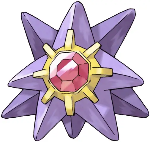 Starmie Pokédex: Stats, Moves, Evolution & Locations | Pokémon ...