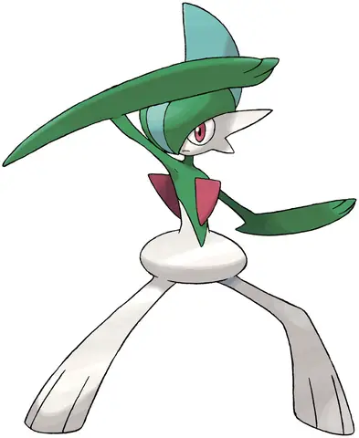 Gallade Pokédex: Stats, Moves, Evolution & Locations | Pokémon ...