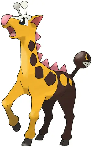 Girafarig Pokédex: Stats, Moves, Evolution & Locations | Pokémon ...