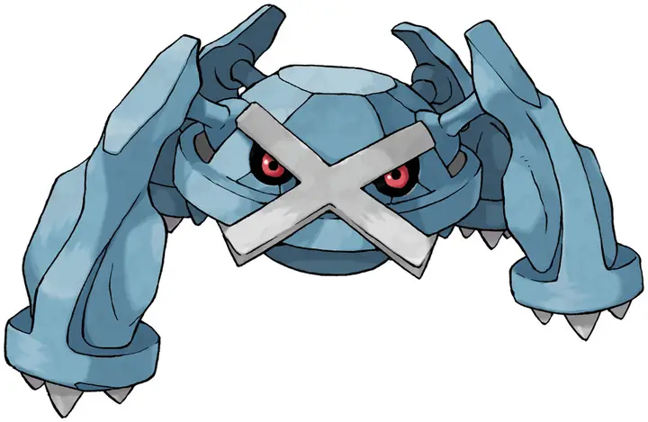 Metagross Pokédex: Stats, Moves, Evolution & Locations | Pokémon ...
