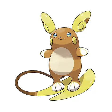 Thông Tin Chi Tiết Về Raichu Pokedex: Sức Mạnh Và Dạng Alola