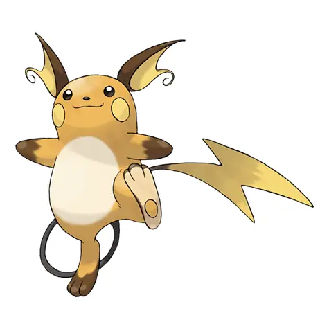 Thông Tin Chi Tiết Về Raichu Pokedex: Sức Mạnh Và Dạng Alola