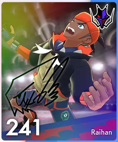 Raihan: Huấn Luyện Viên Hệ Rồng Tài Năng Và Biểu Tượng Galar