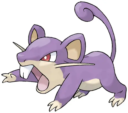 Rattata Pokemon: Hành Trình & Vấn Đề Chuyển Đổi Qua Các Thế Hệ