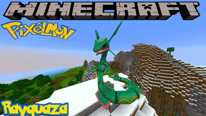 Tổng Quan Về Rayquaza Trong Pixelmon
