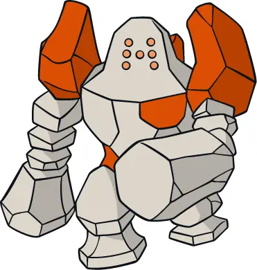 Regirock Là Gì? Sức Mạnh Của Người Khổng Lồ Đá