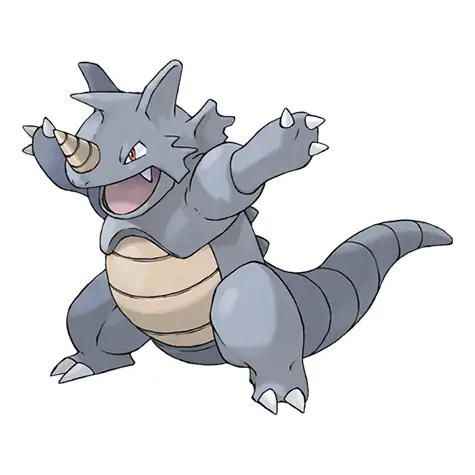 Rhydon Pokemon: Phân Tích Sức Mạnh, Tiến Hóa Và Chiến Thuật