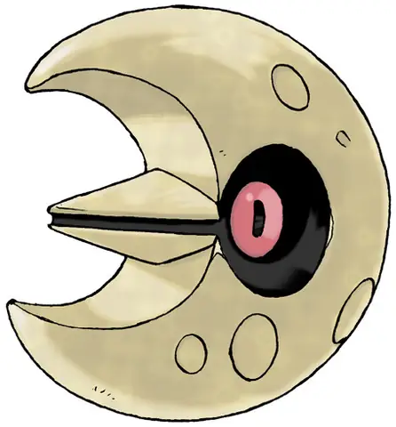 Lunatone Pokédex: Stats, Moves, Evolution & Locations | Pokémon ...
